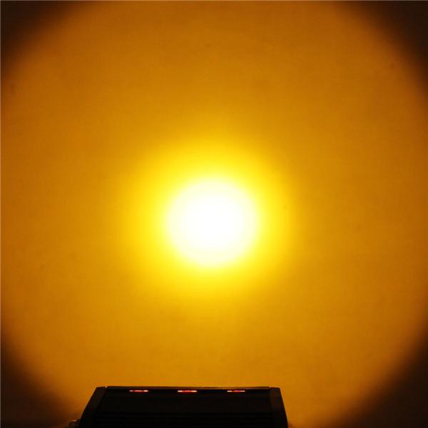 Super bright 30W yellow spot single row led light bar CREE LED PC lens  HCB-L30SDC