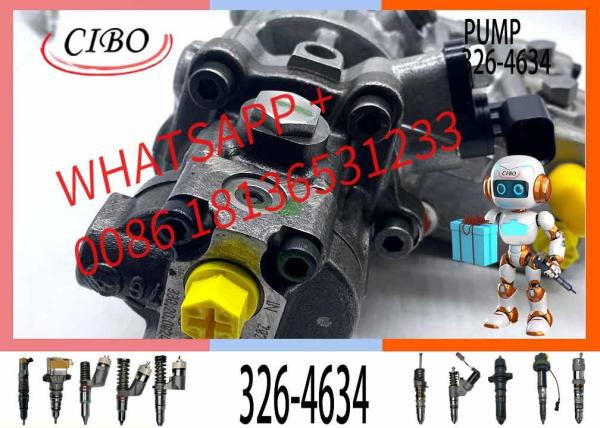 Bomba de injecção de motor de combustível a diesel 326-4634 Bomba de injecção Perkin