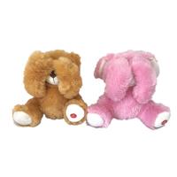 jouets éducatifs de peluche d'éléphant de 0.2M 7.87in Peekatoy chantant rire