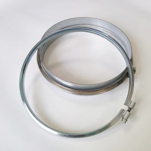 Galvanized Pipe Clamp