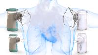 Inhalateur d'asthme fiable nébuliseur pour améliorer la fonction respiratoire