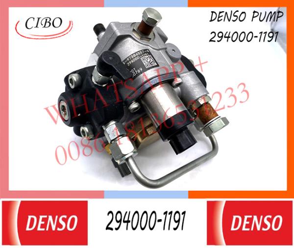 Nouvelle pompe commune originale véritable 294000-1190 294000-1191 294000-0571 de rail pour la pompe d'injection d'ISUZU DENSO 8973865575