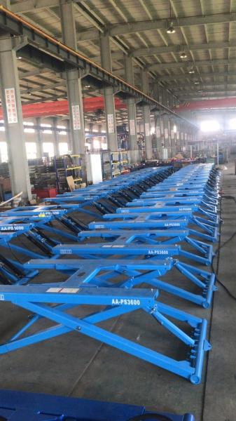 1.2M lifting height Portable scissor Lift AA-PS3600