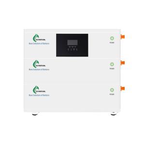 sistema 48V 10kWh do armazenamento de energia da casa 220V fora do sistema do