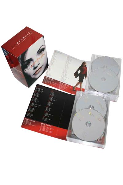 Free DHL Shipping@Hot Classic TV Show The Good Wife Complete Series Wholesale,Brand New Factory Sealed!!