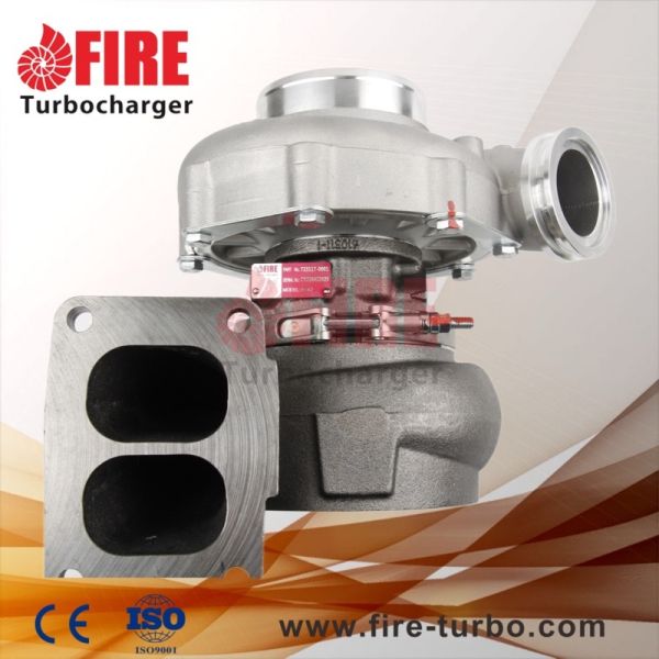 GT42 Turbocharger 723117-0001 61560116227 China Weifang,Steyr Bus,Truck with WD615,WD615 Euro-2 Engine