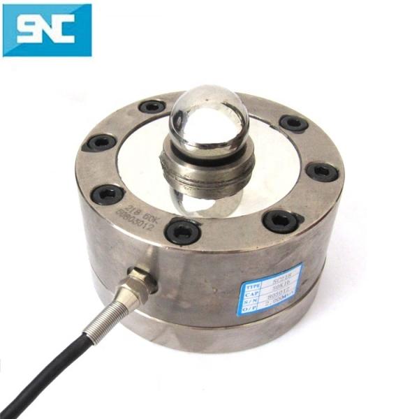 Capteur de charge pour pont-bascule, type bouton à profil bas, 100klb/50klb, compression, avec tension d'excitation 8-15VDC