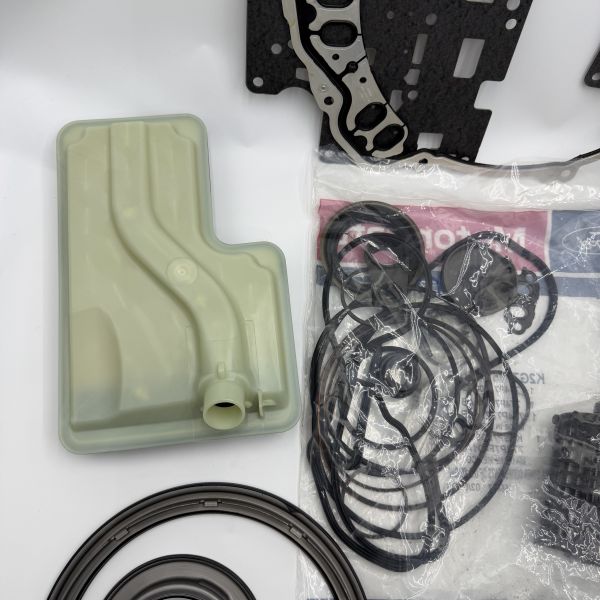 8F57 Transmission Overhaul Kit Valve Body Plate Piston Seal Kit Filter Pan Gasket For Ford Lincoln