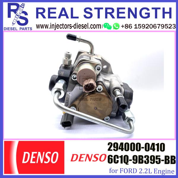 294000-0410 насос 6C1Q-9B395-BB коллектора системы впрыска топлива дизельный для двигателя Форда