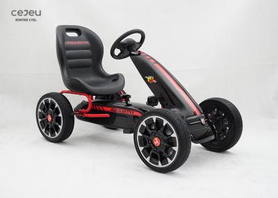 O pedal não elétrico da música dos kart das crianças vai carro com luz