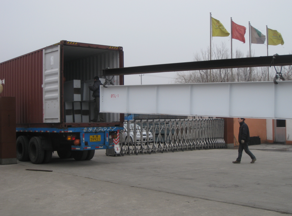 Fast Build Prefab Steel Structure Workshop for Biodiesel Production Plant

