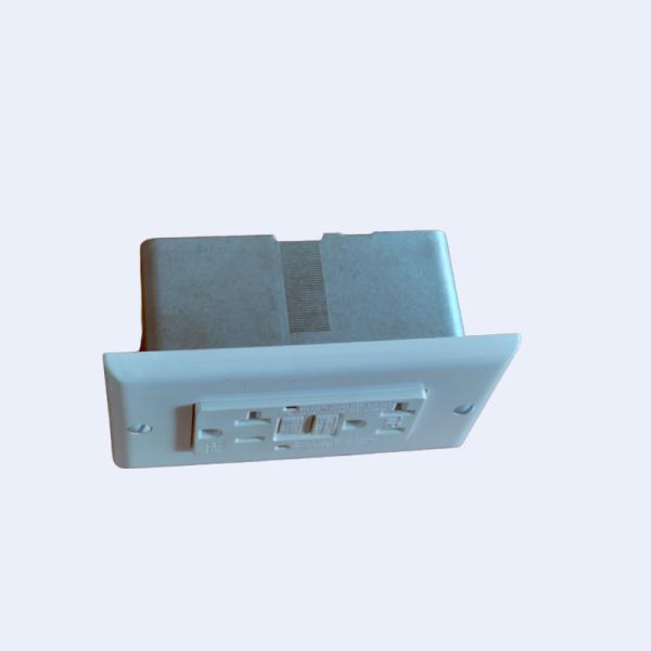 15A 125V AC GFCI Receptacles Duplex Tamper Resistant  Monitoring Function