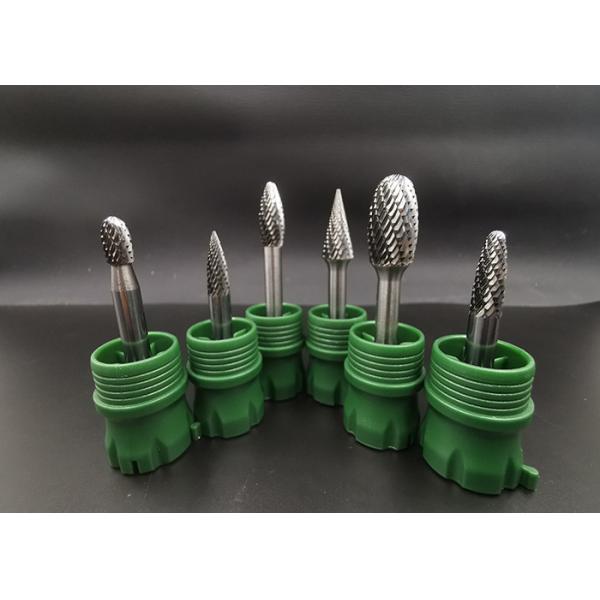 O carboneto de tungstênio esmerila o cortador giratório do arquivo de YG6 YG8 YG10X