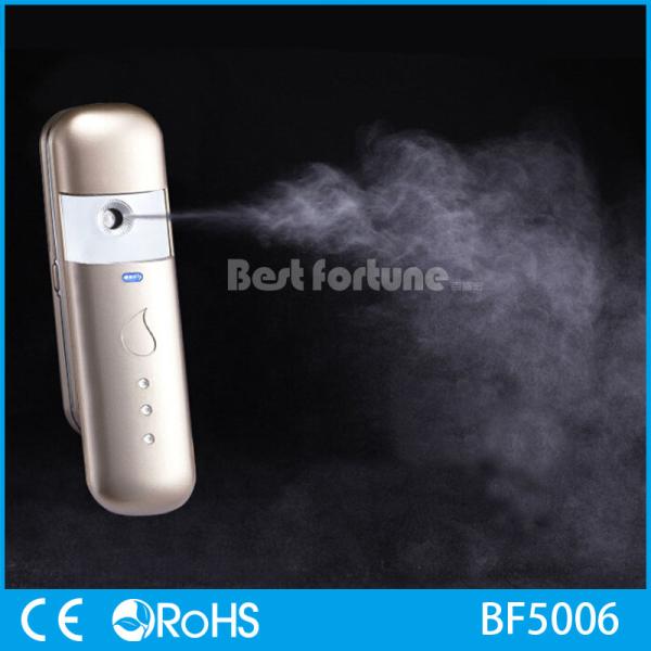 DC 5V / 500 MA Nano Handy Mist Spray 9.5 Ml Water Tank Capacity ABS Material