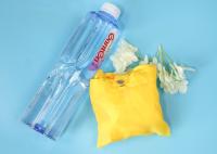 Sacs d'emballage non tissés de polyester de supermarché 30*40cm grand Loadability jaune