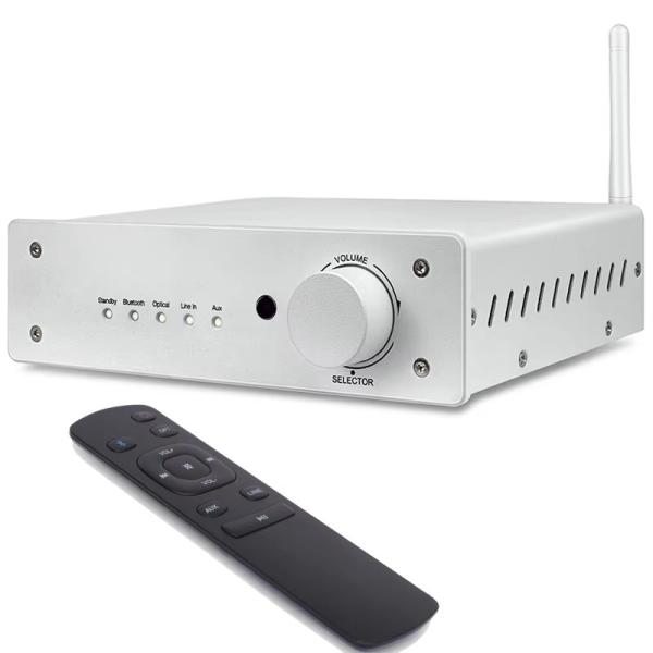 Integrated Home Audio Amplifier Bluetooth Audio Pro HiFi Stereo Audio Receiver Amplifier