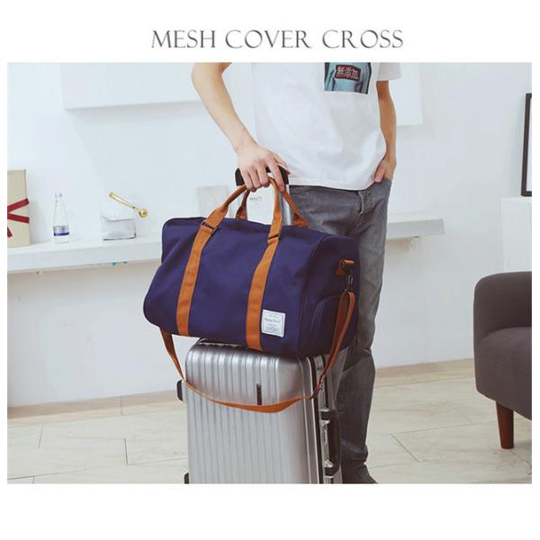 Stylish Sports Travel Bag 48×26×28 CM For Travelling / Camping / Climbing