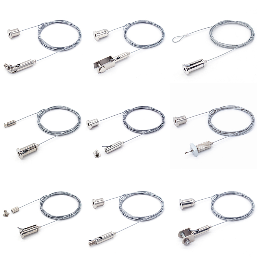 Looping Gripper Suspension Kit Durable Adjustable Wire Rope Assembly