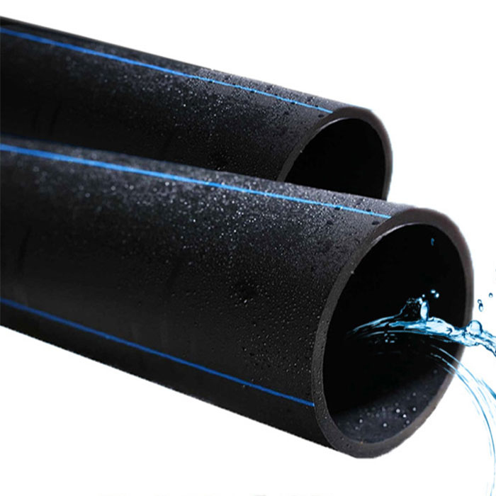 HDPE водопроводная труба 20-1600 мм полиэтиленовая труба на заказ