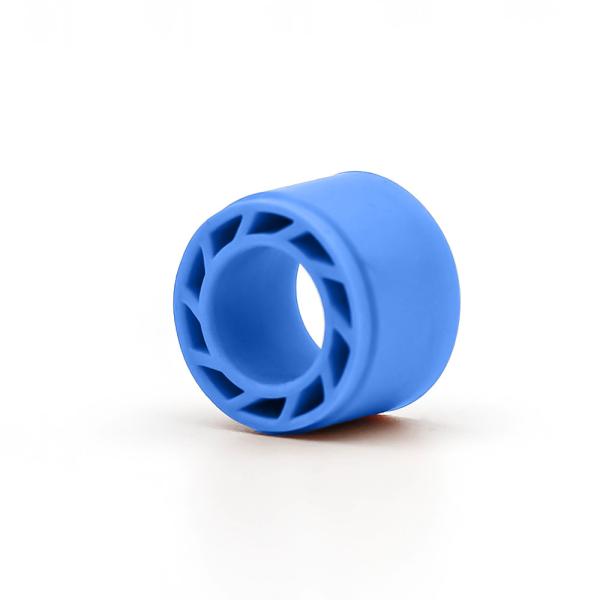Orange And Blue Rubber Grommet Nitrile Electric Conductive Low Temperature