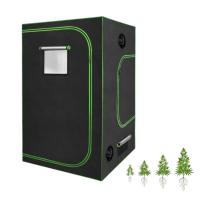 120x120x200,Tenda de cultivo de plantas de interior, impermeável, 4x4ft, para plantas medicinais crescendo, com alta eficiência 480W painel LED
