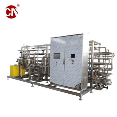 1000L Flash Pasteurization Uht Small Tunnel Milk Beverage Juice Plant Sterilizer Machine