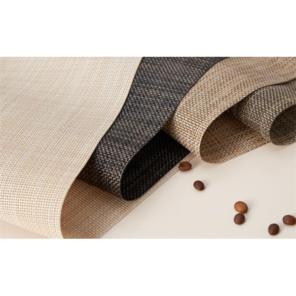 Table Decoration heatproof  Plastic  Placemat   PVC  Table mat dish mats