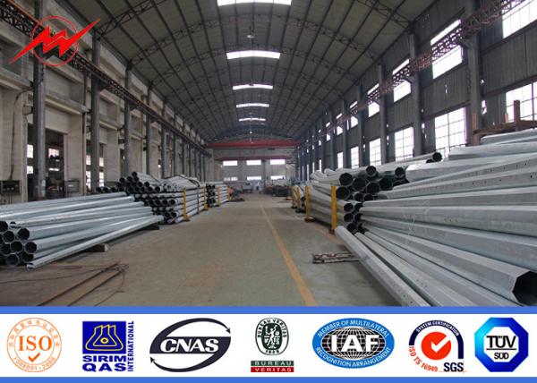 8FT-23FT Galvanized Angle Steel Angle Channel Electric Power Tower Accessories For Transmission Line