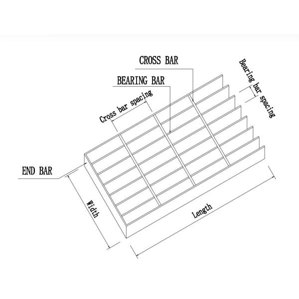 Канава крышки рва стекает сверхмощную решетку Q235 металла