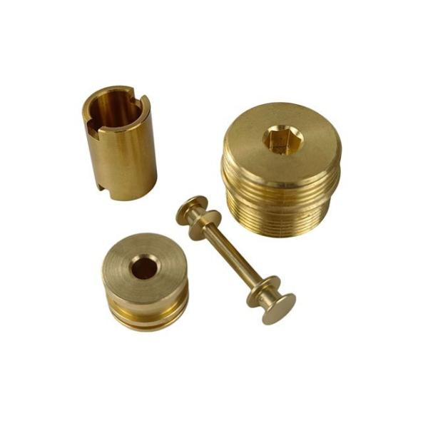 Serviço de usinagem de máquinas CNC de alta precisão de cobre da Jintu Machinery