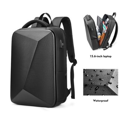 Mochila de alta qualidade resistente à água, resistente ao roubo, mochila de 15,6 polegadas para homens, mochila de negócios