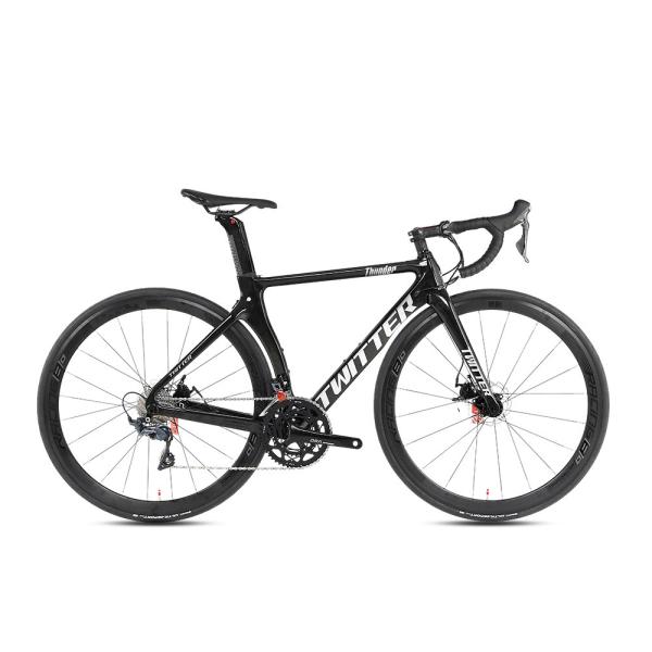 Carbon Fiber Road Bike 700C Thru Axle 142mm Disc Brake SHIMANO 105 R7000 Speed