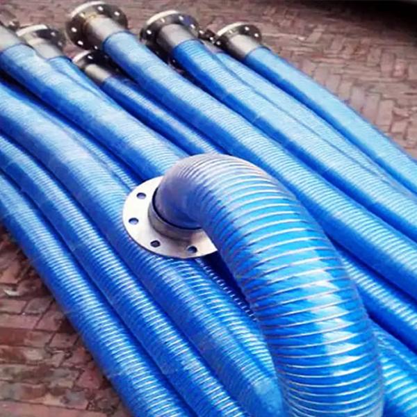 Pipe de tuyauterie composite en caoutchouc hydraulique à huile flexible pour camion à eau