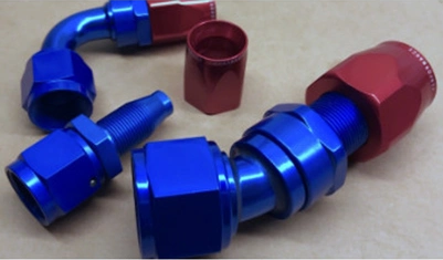 Braided 3.45MPa Flexible Hoses Silver PTFE Fuel Line Oil Cooler Hose