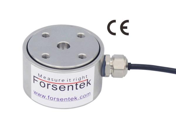 Flange-to-flange Compression Type Load Cell 200kg Column Compression Load Cell 500kg