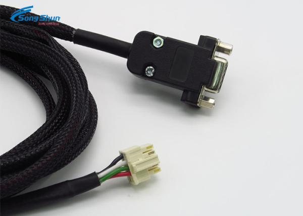 Steam Ipd1 Cable Wire Harness 2.54mm 10Pin Connector To D Sub 9Pin Male Industrial