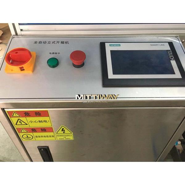 220V Маленький картонный эректорная машина из нержавеющей стали Box Former