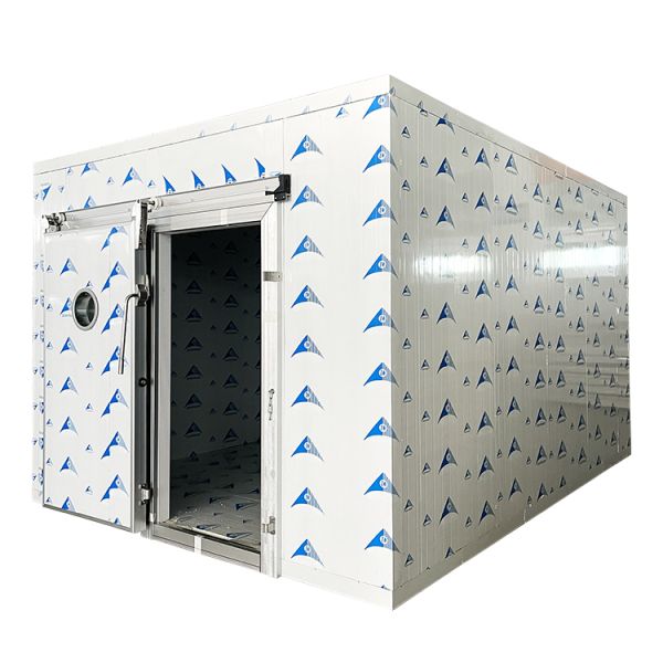 Walk in Blast Chiller Room Sandwich Fire Door Panels Refrigeration