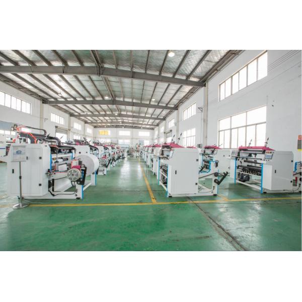 rolo do papel da posição de 900mm que corta a máquina 150m/Min do rebobinamento