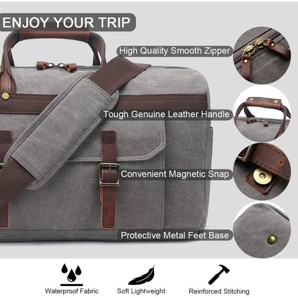 Pour les voyageurs de week-end, sac de voyage.