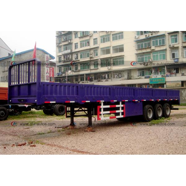 BV Approval 60T Payload 40FT Tri Axle Dropside Trailer
