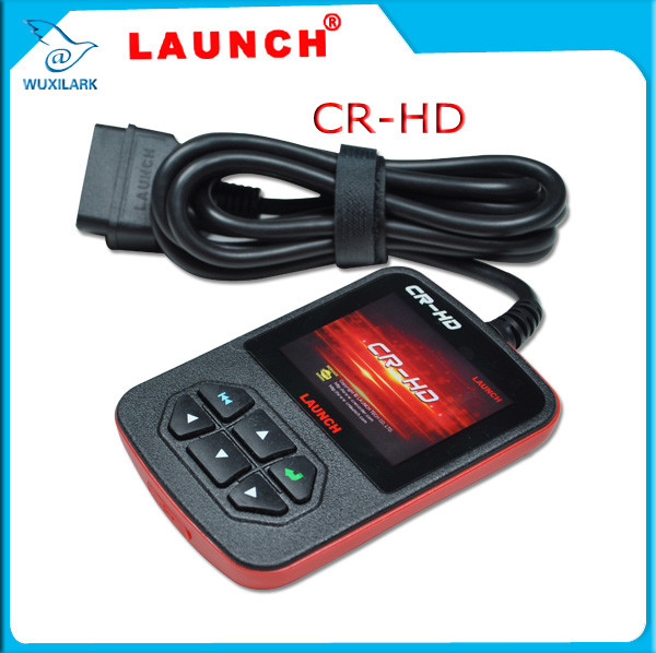 100% Original Launch CReader CR-HD diagnostic scanner Heavy Duty Code ScannerOBD heavy truck code scanner