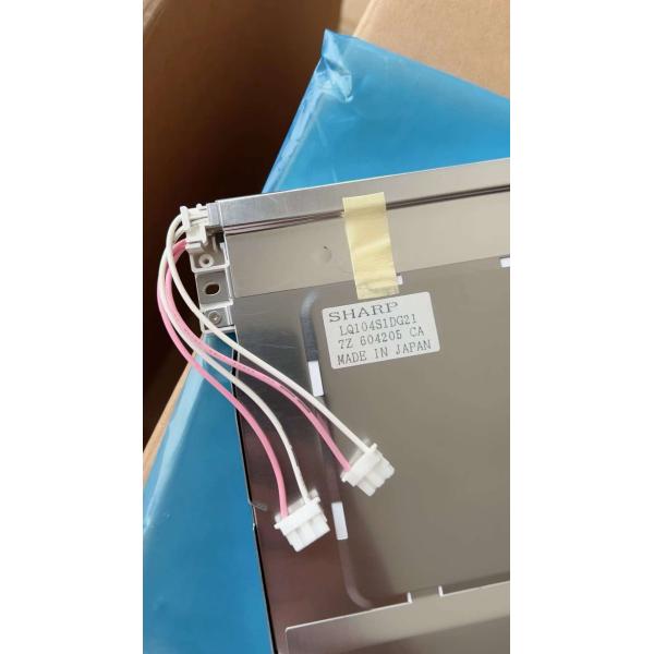 Sharp 10.4 Inch Industrial LCD Display LQ104S1DG21 with 350cd/m2 Brightness and 41PIN Connector