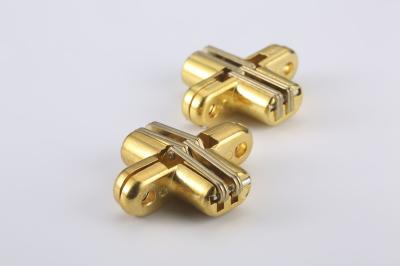 Sturdy 3D Concealed Door Hinge , Corrosion Resistant Concealed Wardrobe Hinges