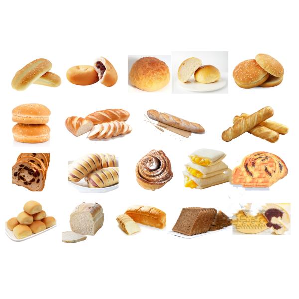 linha de produção multifuncional da massa da pizza da máquina automática da transformação de produtos alimentares 4.2kw