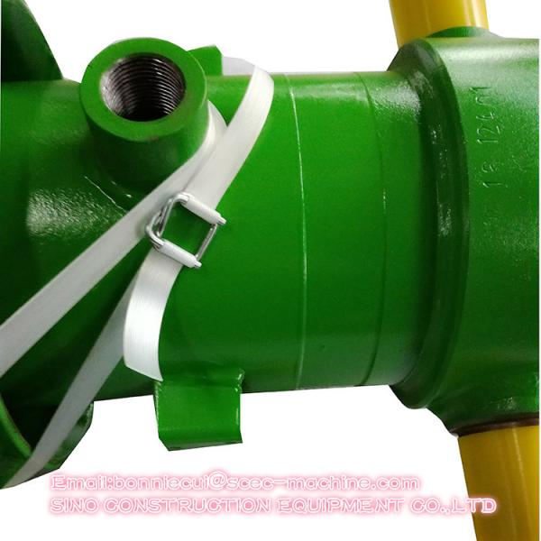 2800Mm Hand Operated Tipper Telescopic Sleeve 4 Stages 4TG137 Light Weight