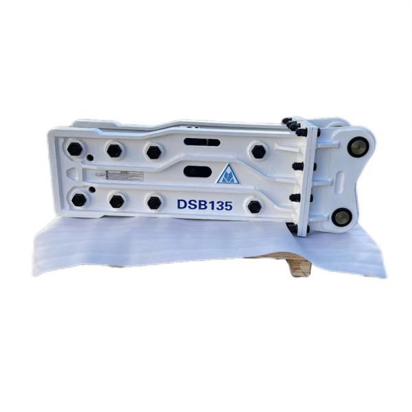 disjuntor hidráulico 4.8-8.0 pequenos Ton Excavator Hydraulic Breaker Hammer da rocha de 68mm