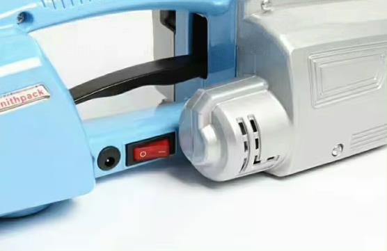 Portable 3000mAh Battery Powered Strapping Machine for 13-16mm PP/PET Strap Easy