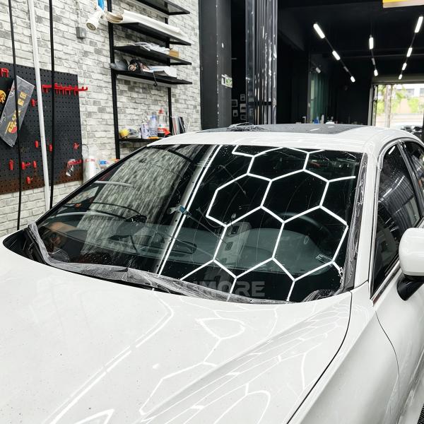 EPU Windshield Protection Film Self Healing Tpu Ppf Film Transparent Windshield Protection Film