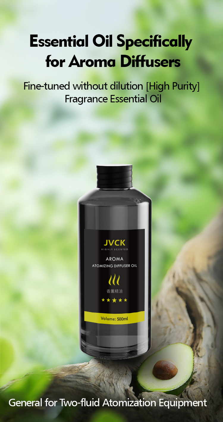 500ML Portable Essential Oil Diffuser English Language Grade Aromatherapy Diffuser